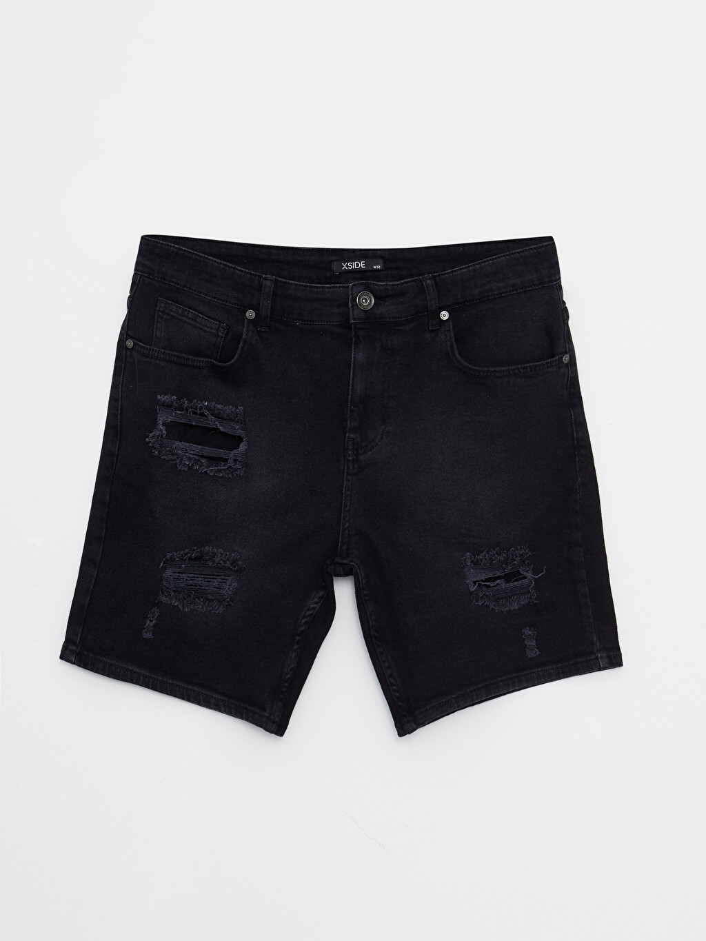 XSIDE Standard Fit Men's Jean Shorts 
