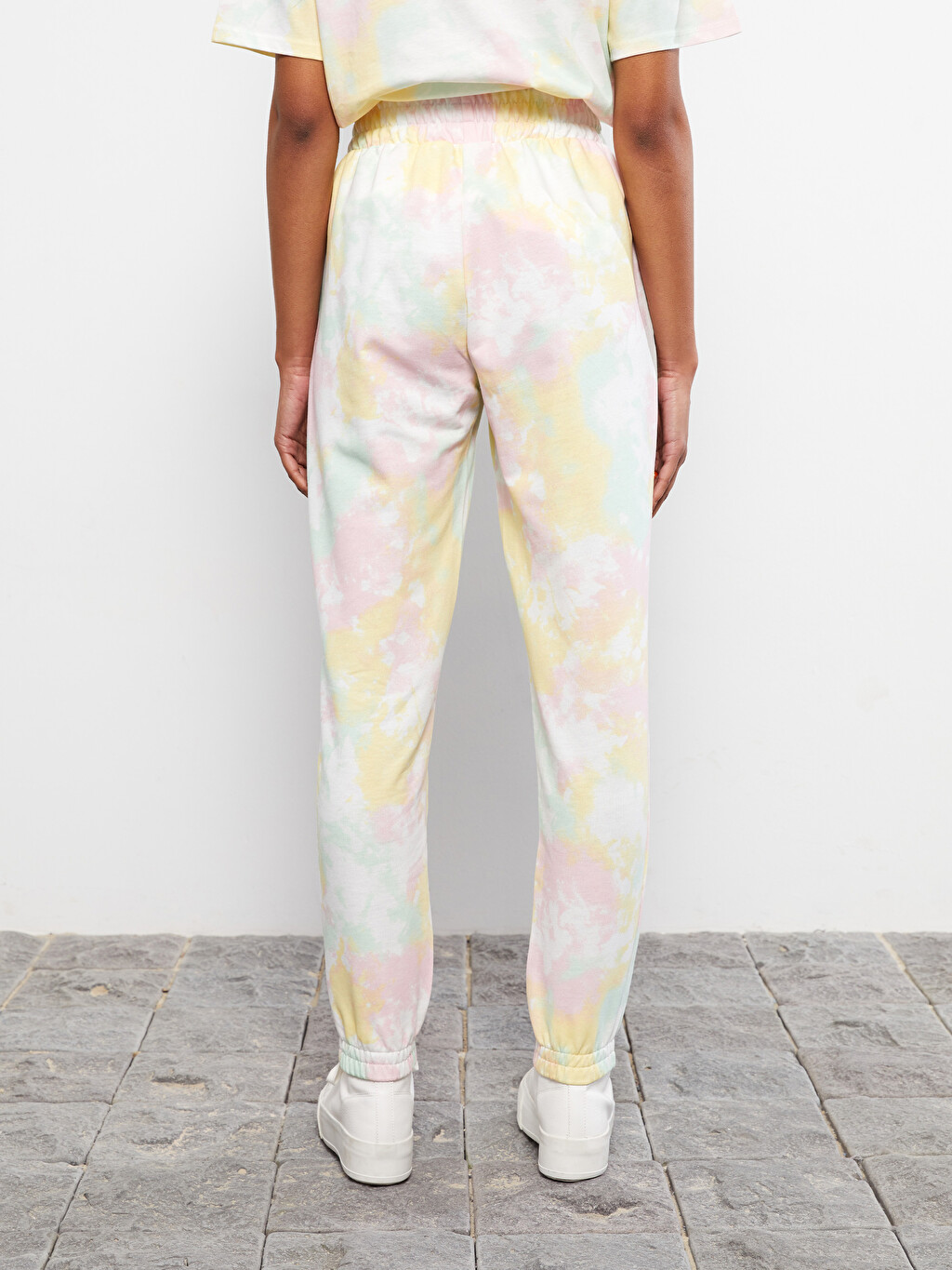 LCW CASUAL Elastic Waist Tie-dye Women 