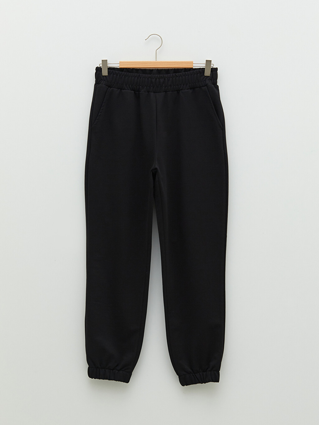 LCW CASUAL Women's Elastic Waist Plain 