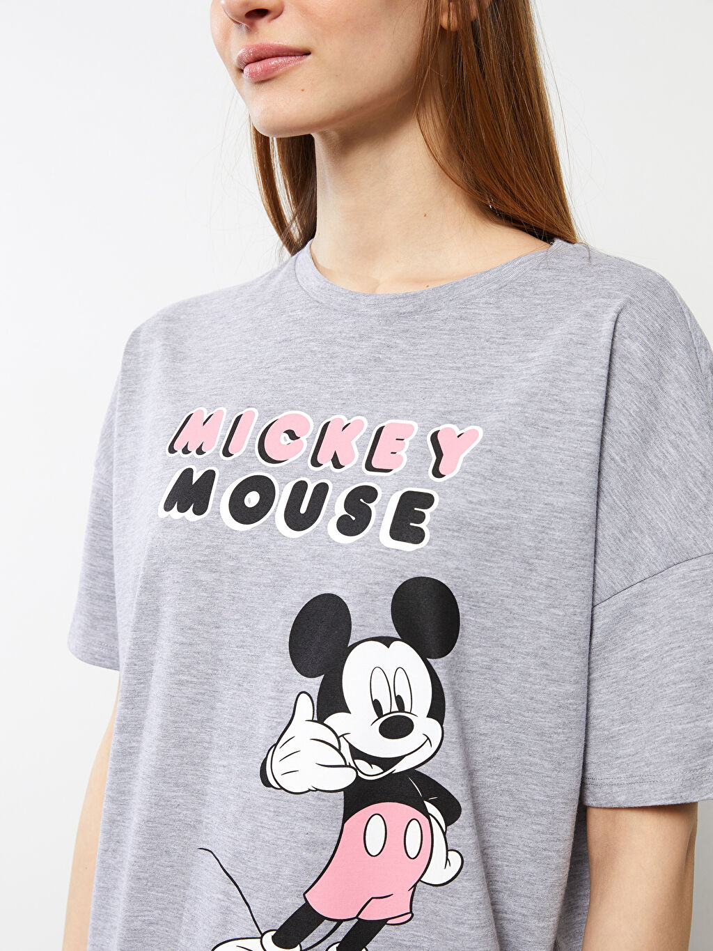 mickey mouse short sleeve pajamas