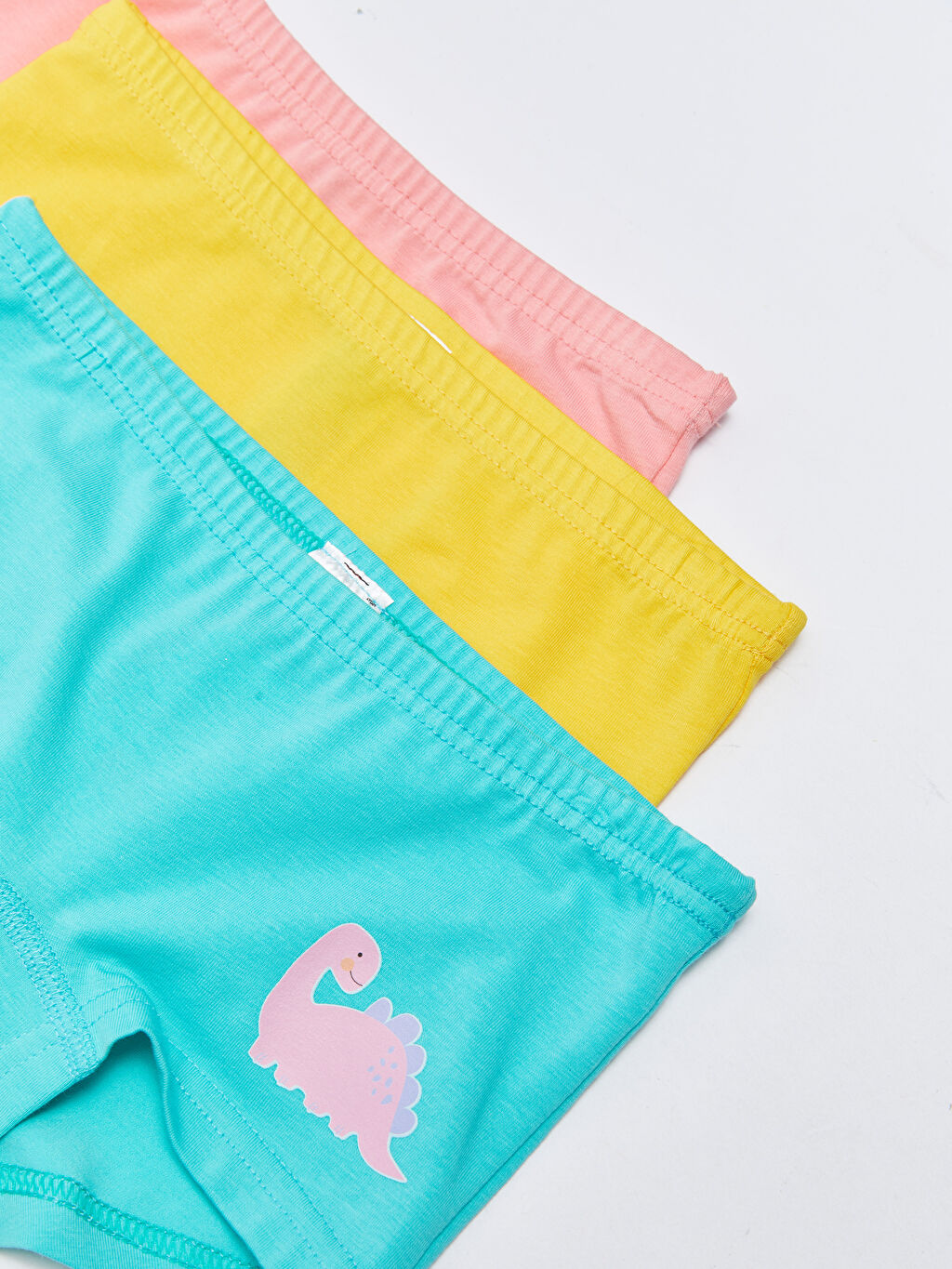 Printed Cotton Girl Boxer 3 Pieces S2H581Z4FGG S2H581Z4FGG LC