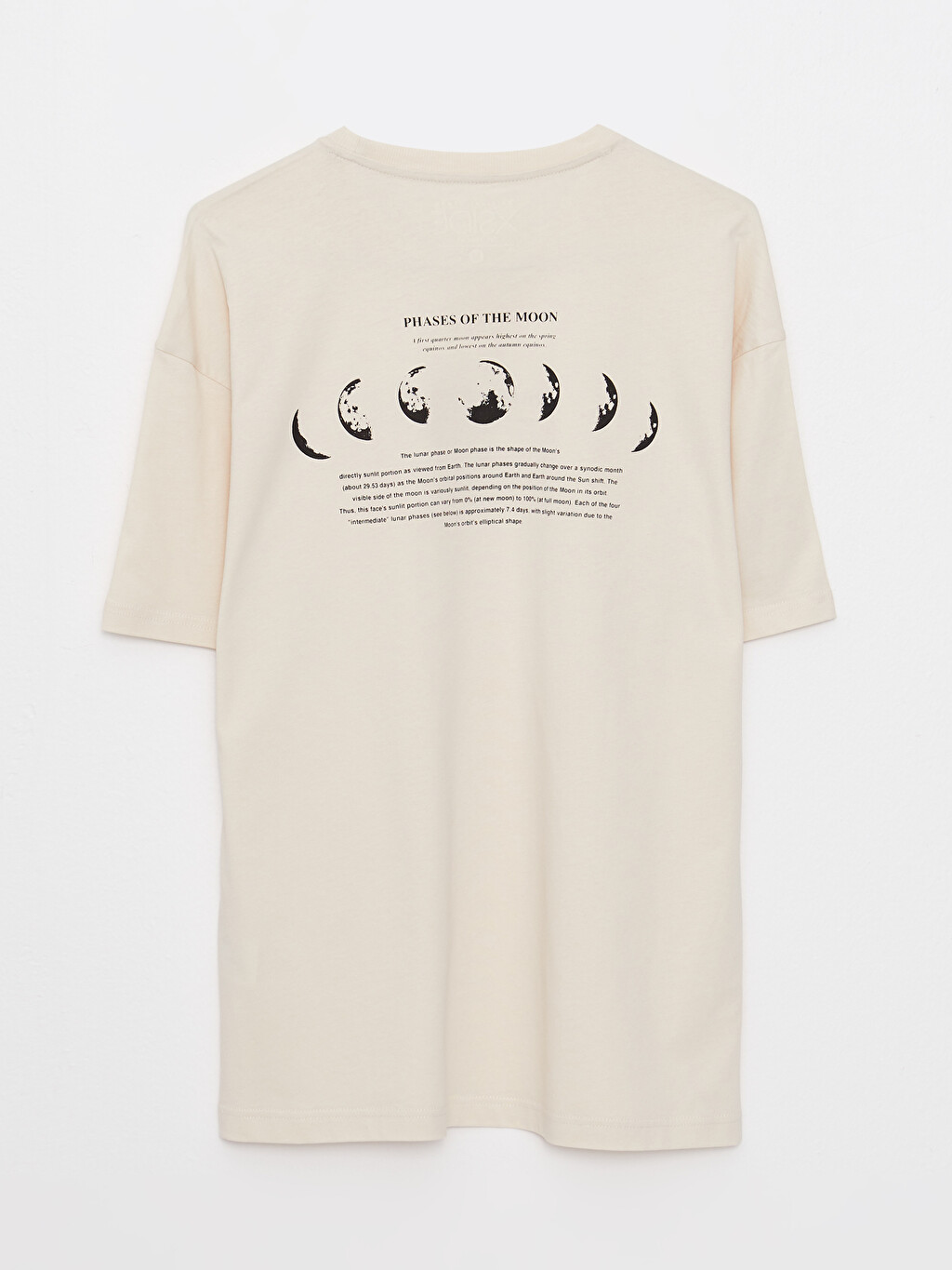 XSIDE Oversize Crew Neck Short Sleeve 