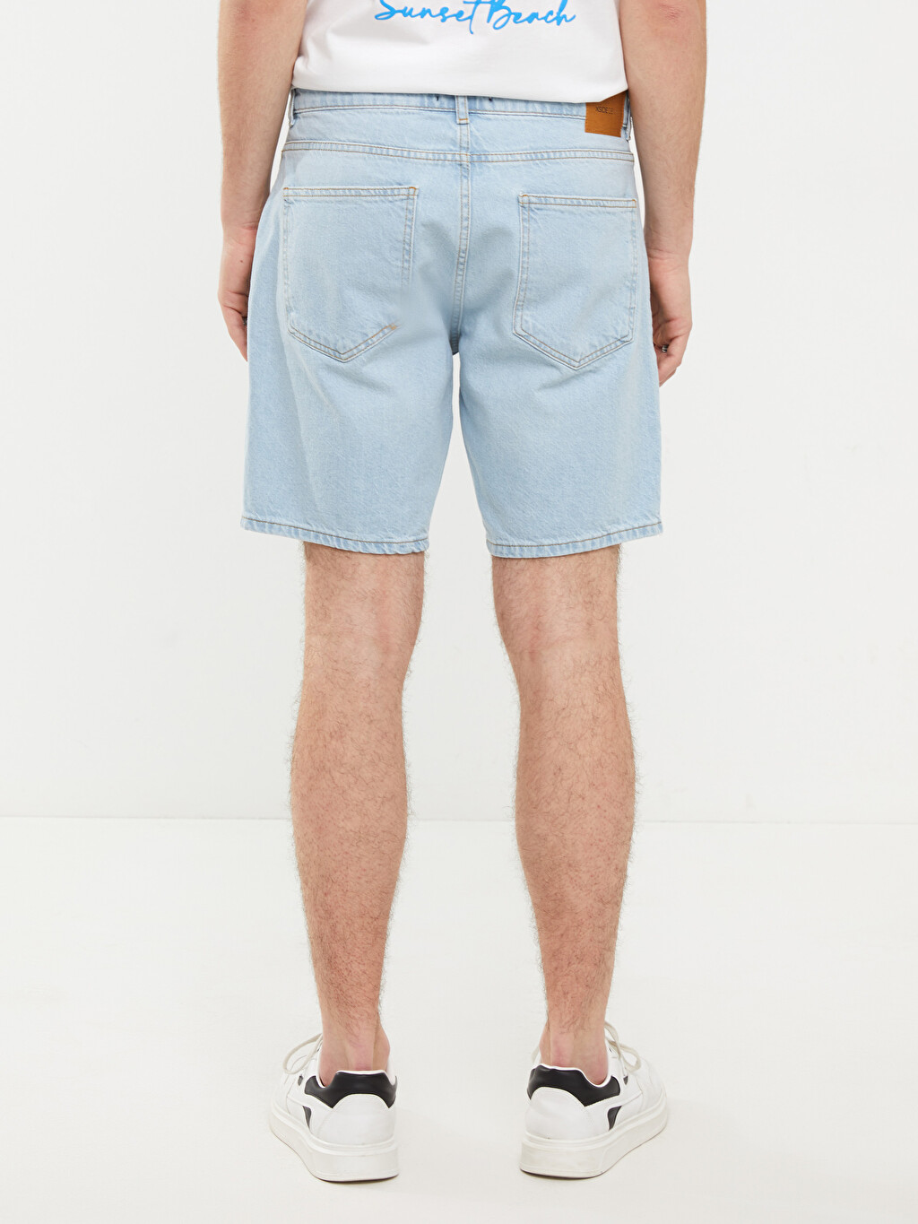 XSIDE Standard Fit Men's Jean Shorts 