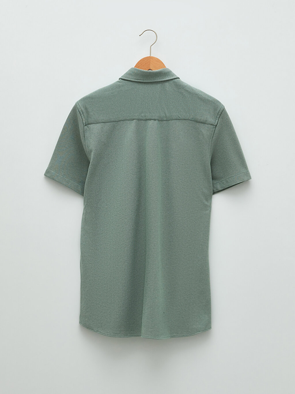 LCW BASIC Regular Fit Short Sleeve Men's Shirt -S2IF53Z8-THK - S2IF53Z8-THK  - LC Waikiki