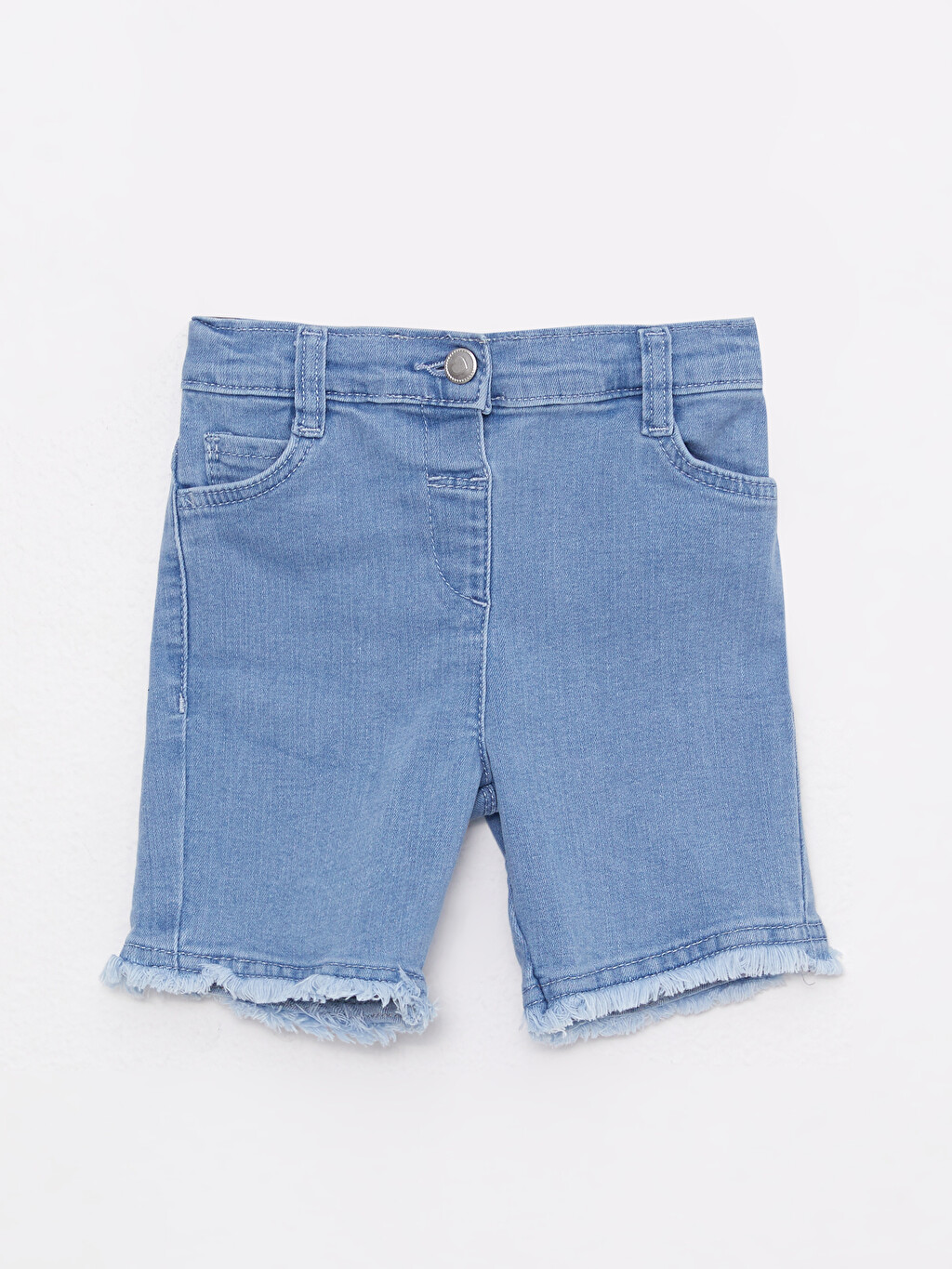 Basic Baby Girl Jean Short -S2II74Z1 