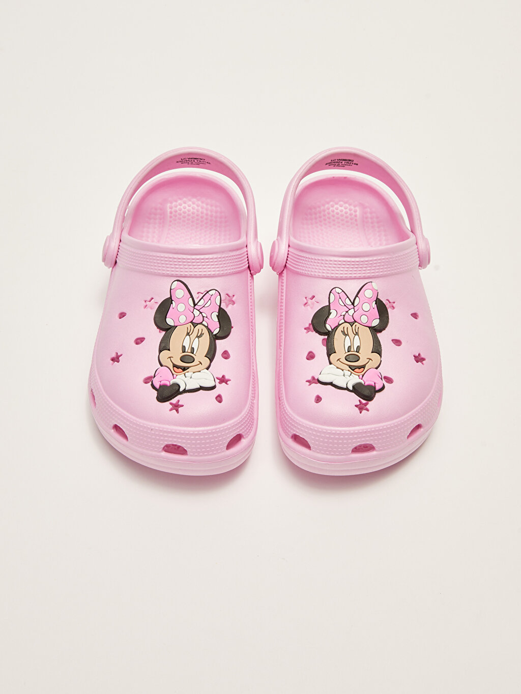 Minnie Mouse Licensed Girls Beach Sandals -S2IU95Z4-CRC - S2IU95Z4-CRC ...
