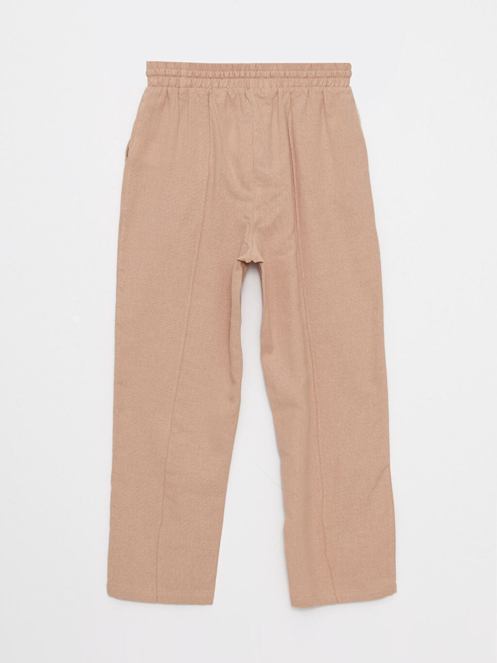 Pantalon Femme Extensible à Taille élastique - Tissu Microfibre - Taille 10 à 24, Couleurs Variées