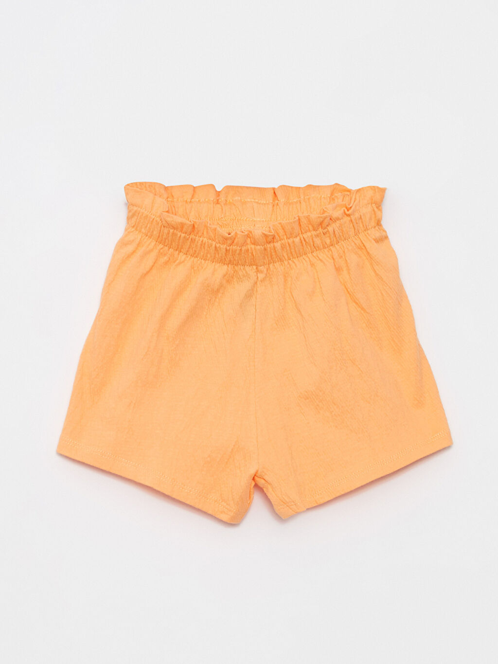 Crew Neck Short Sleeve Basic Baby Girl TShirt and Shorts 2Piece Set