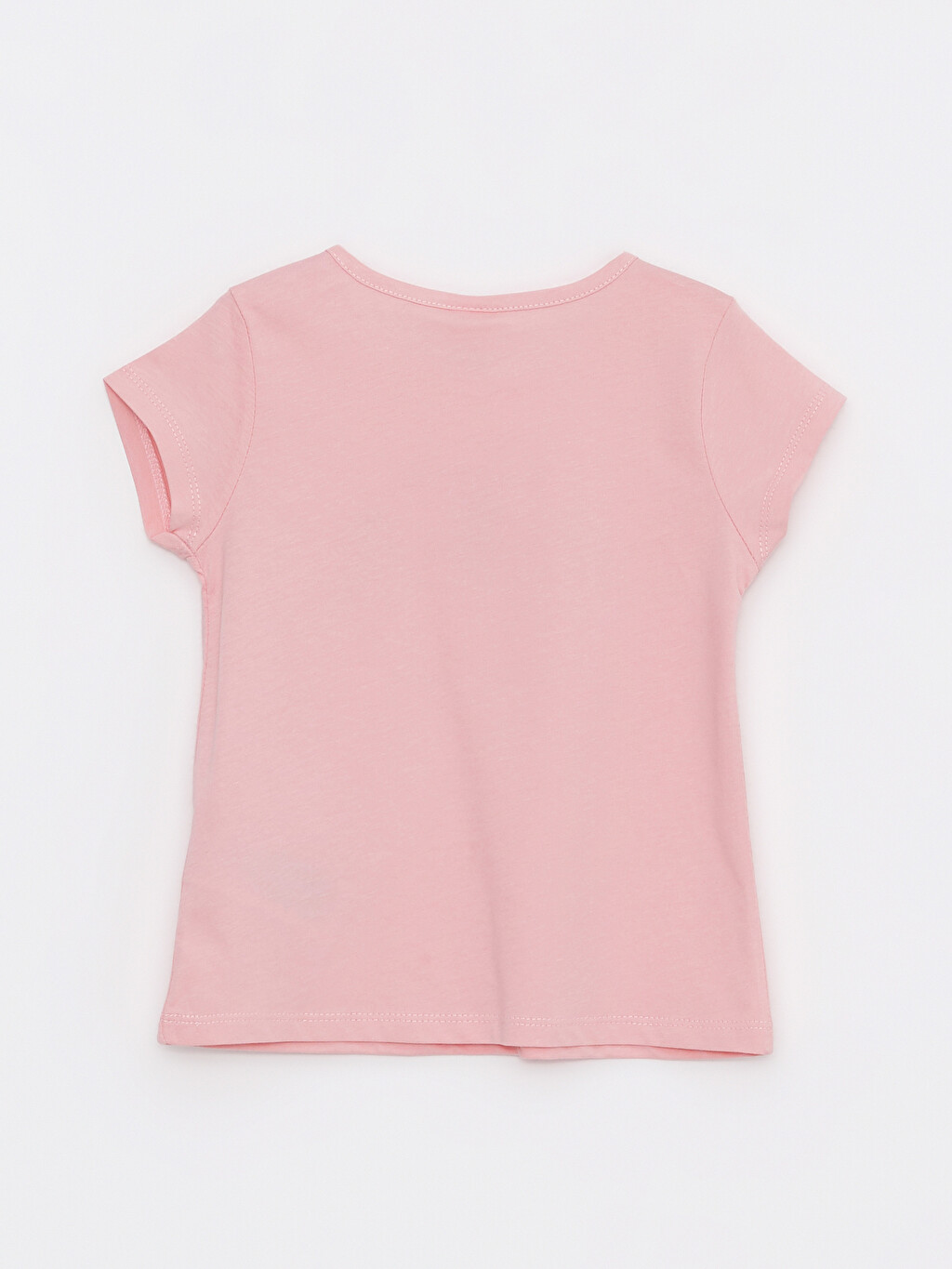 Crew Neck Short Sleeve Printed Baby 