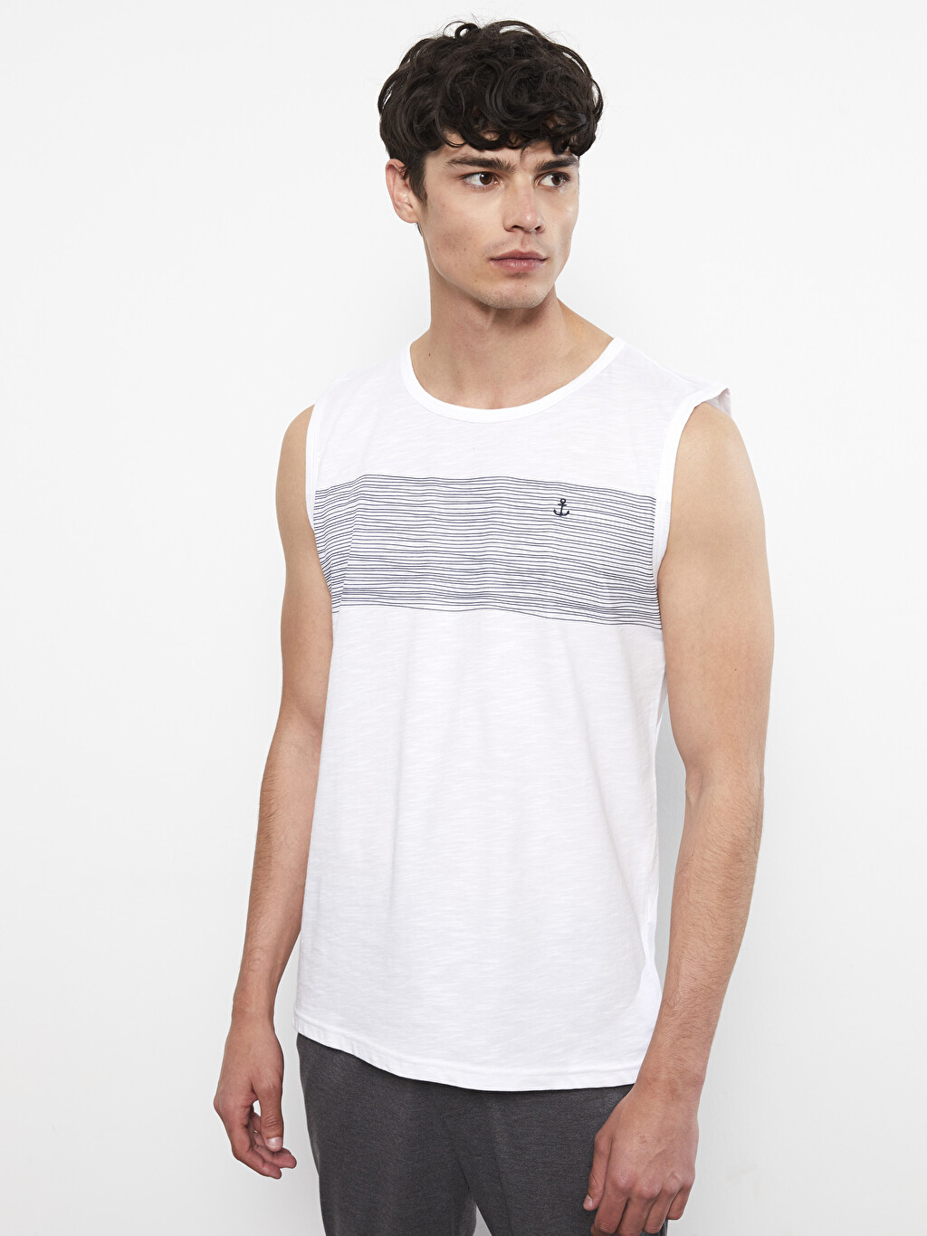 LCW DREAM Crew Neck Sleeveless Cotton 