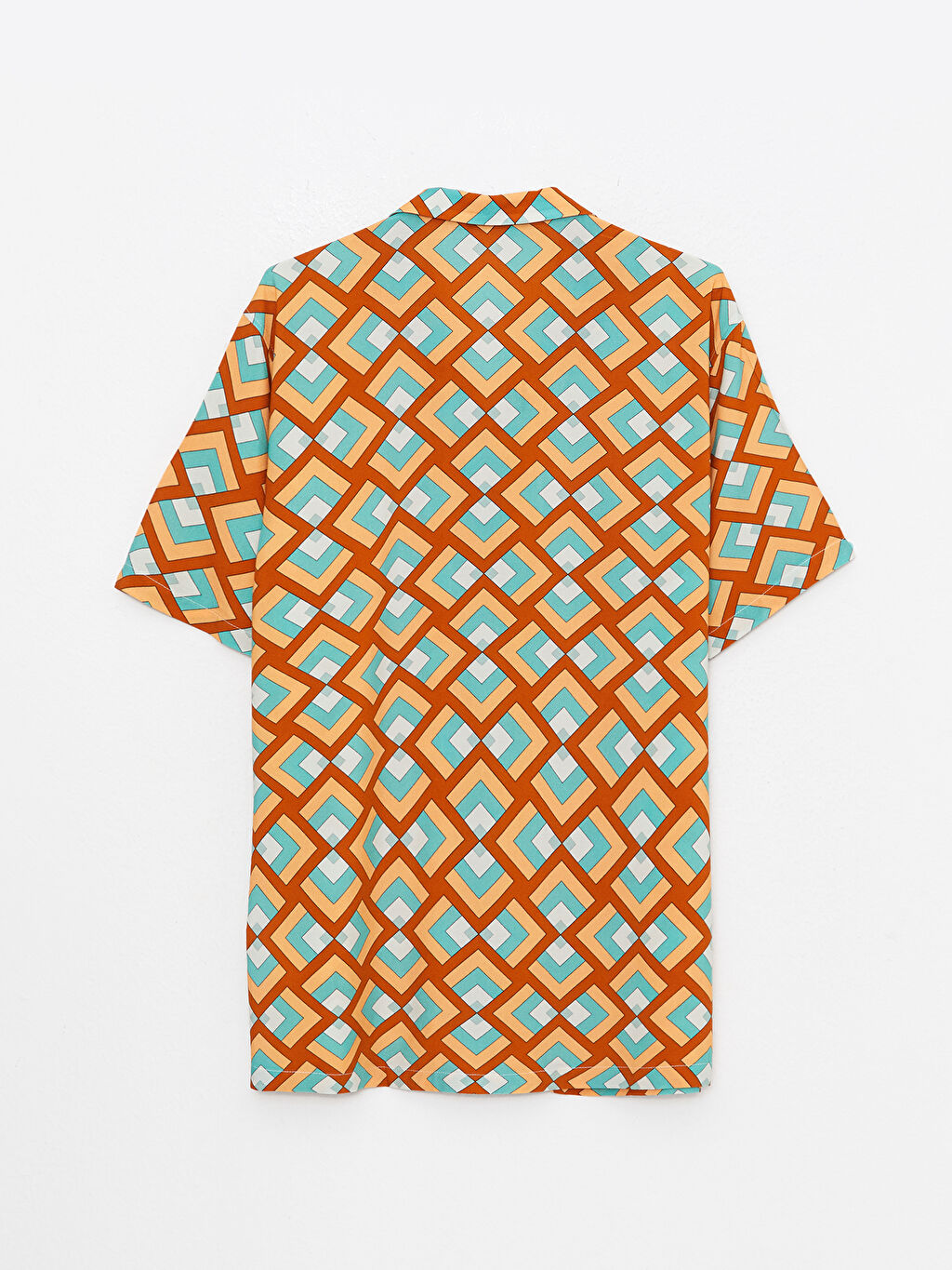 Gucci, Shirts, Gucci Woven Effect G Print Cotton Bowling Shirt