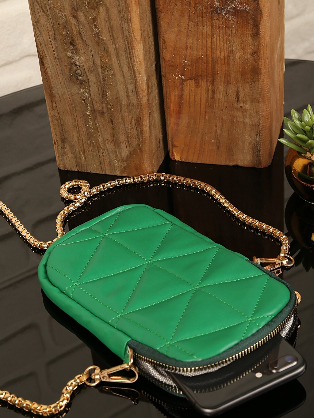 کیف لوازم جانبی زنانه سبز برند Stilgo S2NM84Z8
