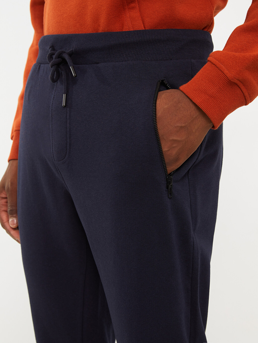 Мужские спортивные штаны Slim Fit Jogger -W20698Z8-PGV - W20698Z8-PGV - LC  Waikiki