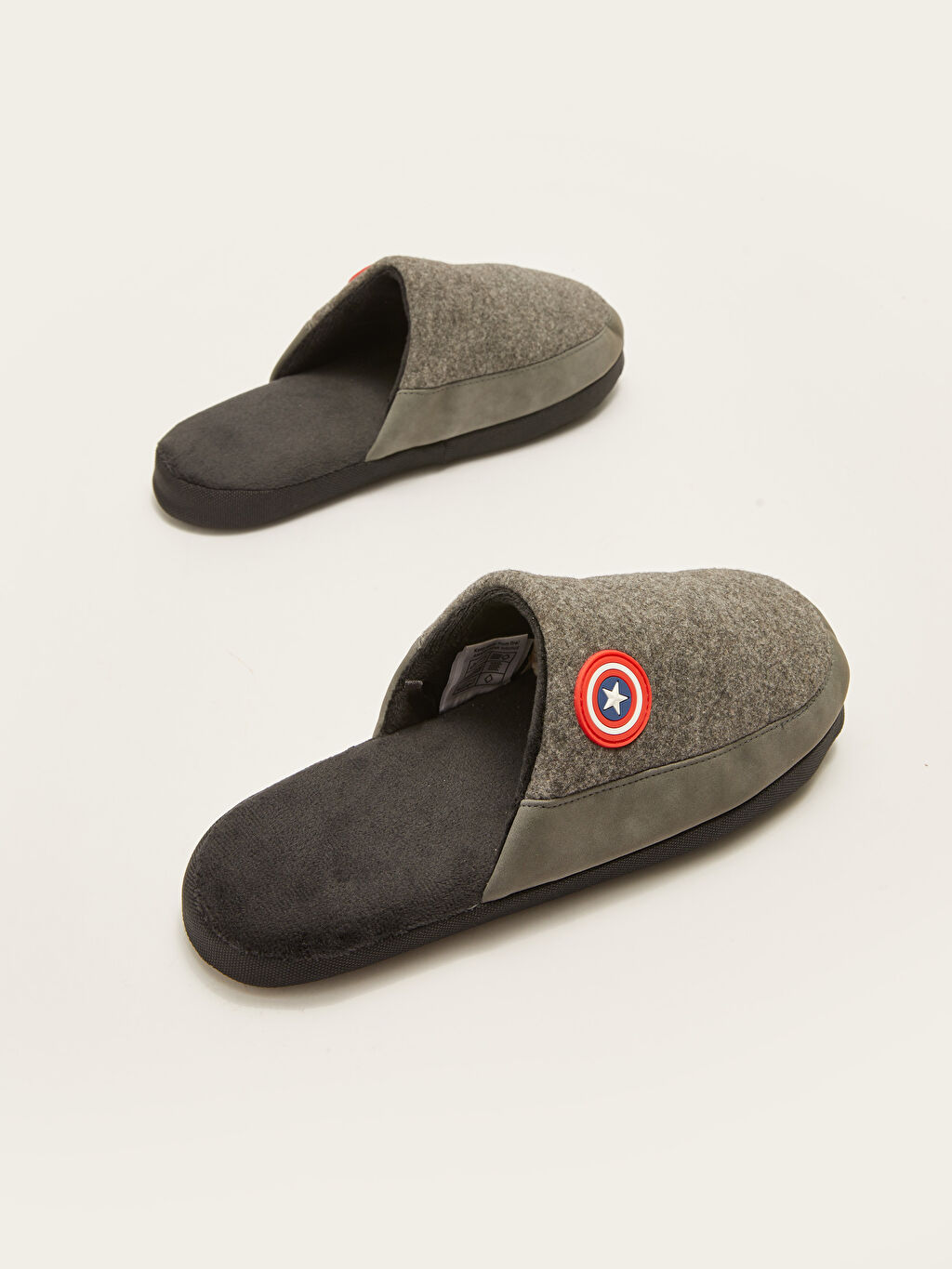 Captain america slippers deals