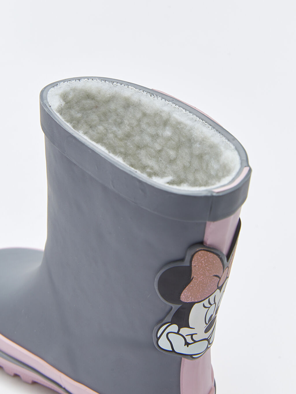 Minnie Mouse Licensed Baby Girl Rain Boot W22566Z1S94 W22566Z1S94