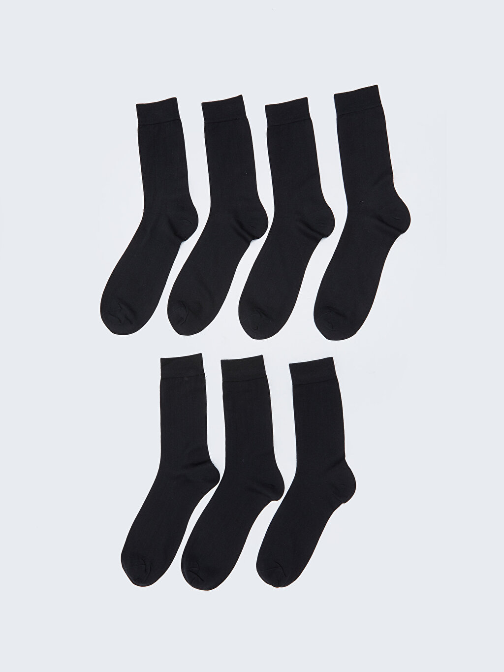 Men's Socket Socks 7-pack -W24513Z8-HEG - W24513Z8-HEG - LC Waikiki