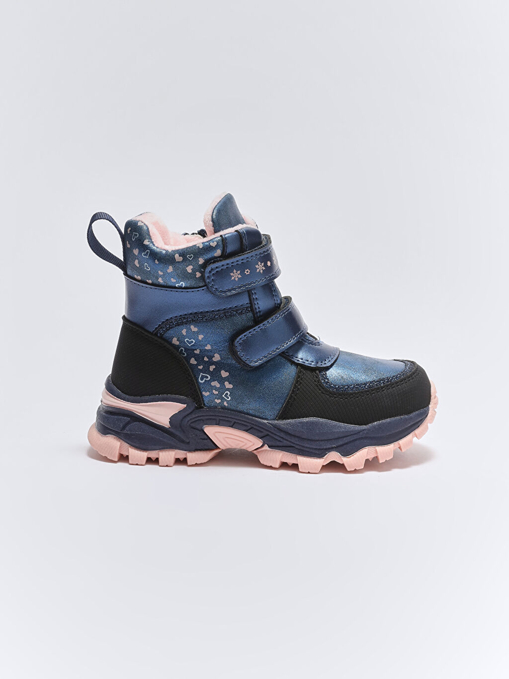 snow boots with zipper