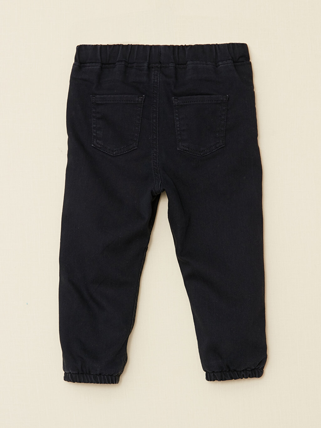 Elastic Waist Basic Baby Boy Denim Trousers -W25521Z1-326 - W25521Z1 ...