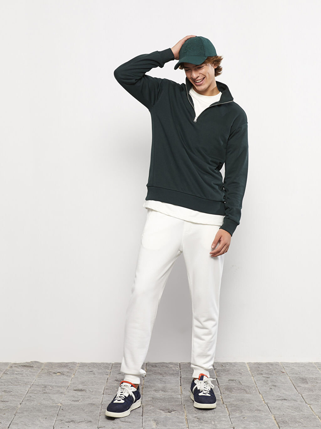 Buy Off White Sweatshirt & Hoodies for Men by LC Waikiki Online