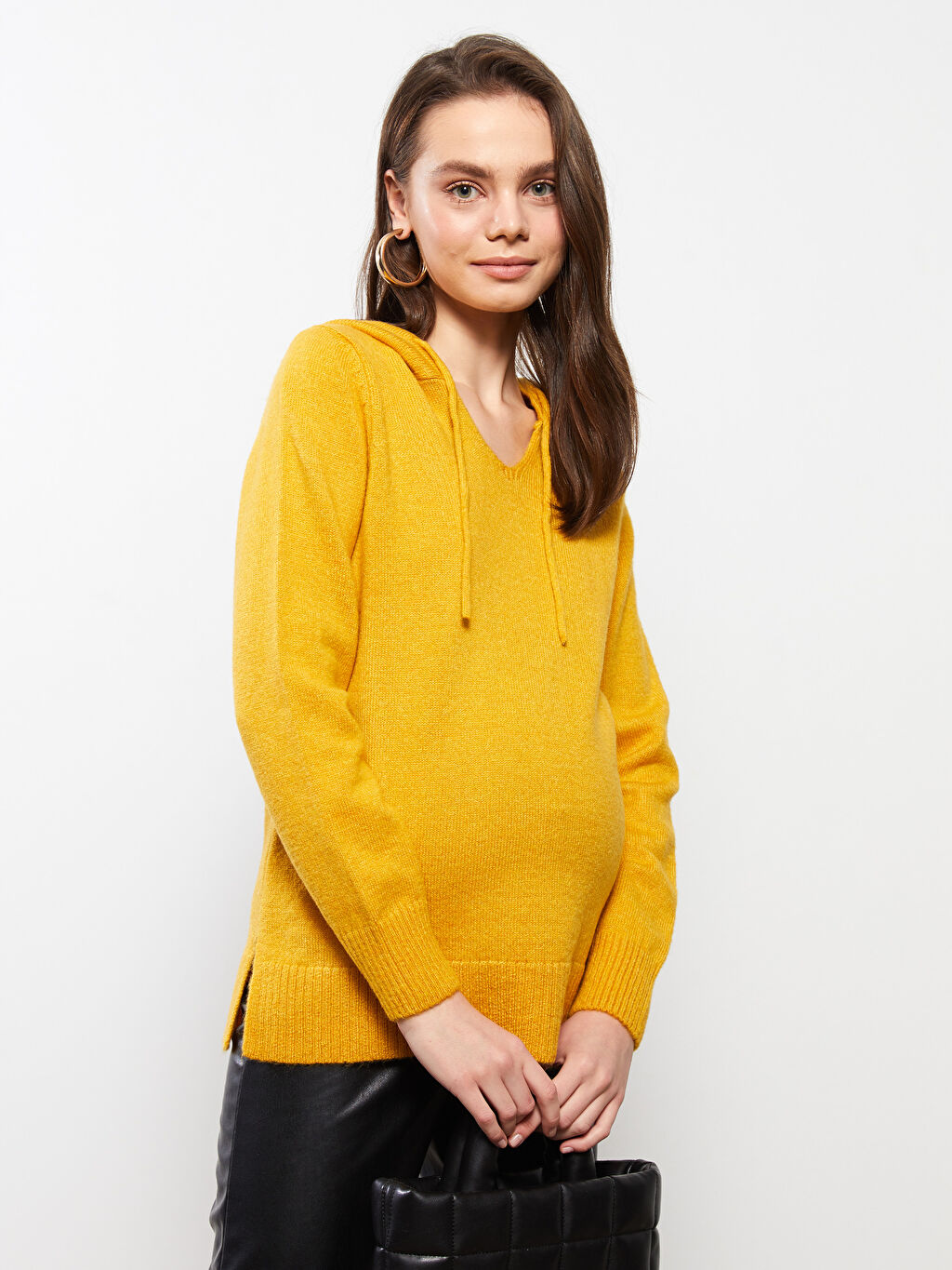 Hooded Regular Long Sleeve Maternity Jumper W2AK00Z8 SFV W2AK00Z8 Hooded Regular Long Sleeve Maternity Jumper W2AK00Z8 SFV W2AK00Z8