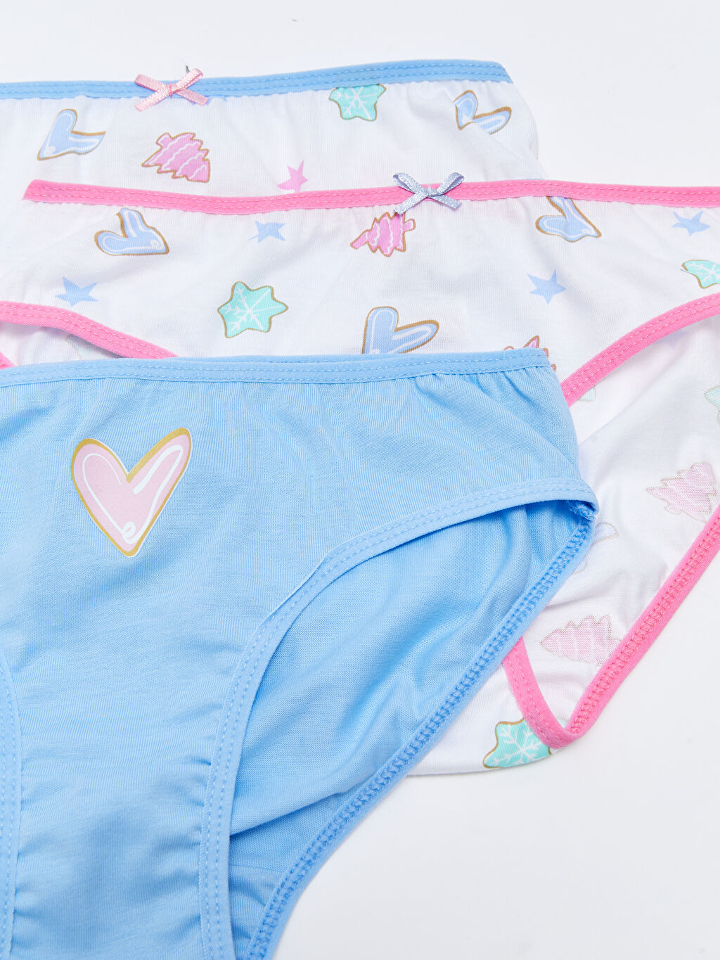 Printed Cotton Girl Panties 3Pack W2AL06Z4QYB W2AL06Z4QYB LC