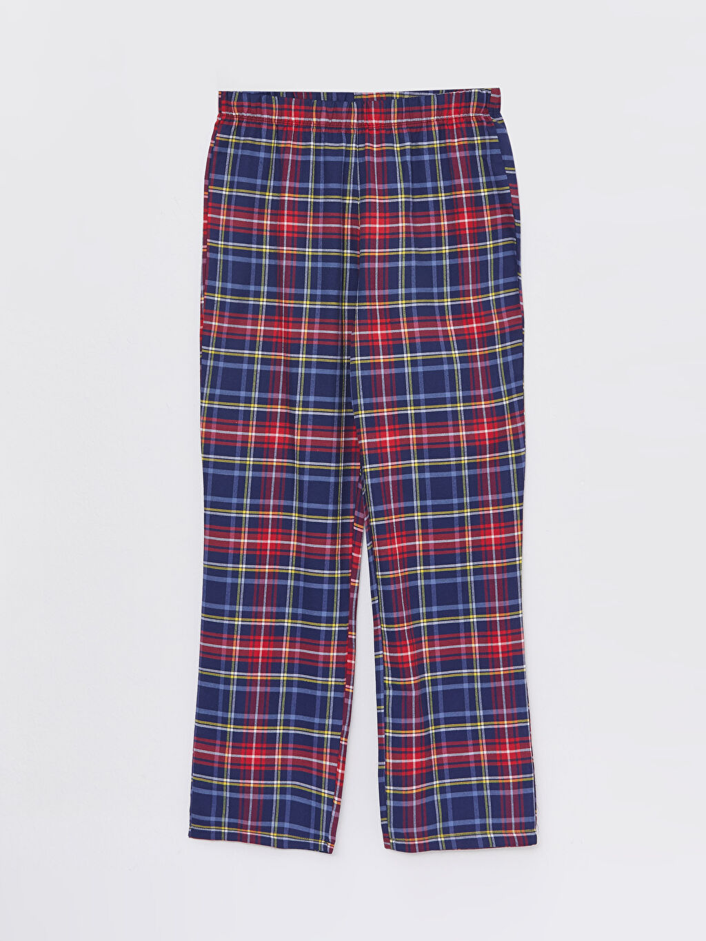 Elastic Waist Plaid Women's Pajama Bottoms W2BI77Z8LN6 W2BI77Z8LN6