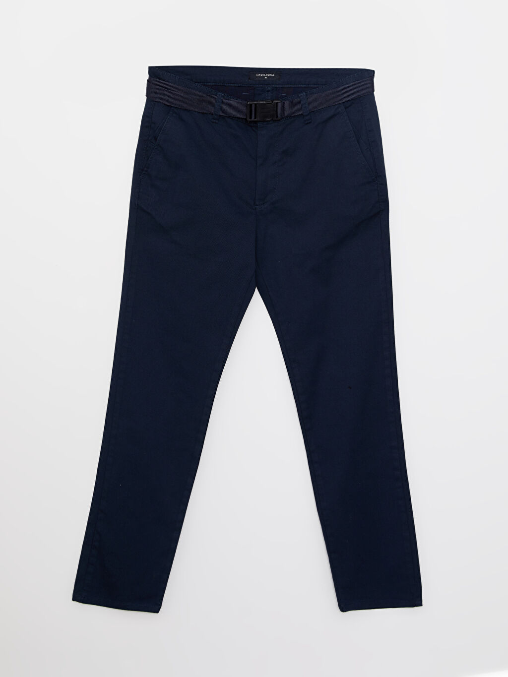 Slim Fit Gabardine Men's Trousers W2BV34Z8SKL W2BV34Z8SKL LC Waikiki