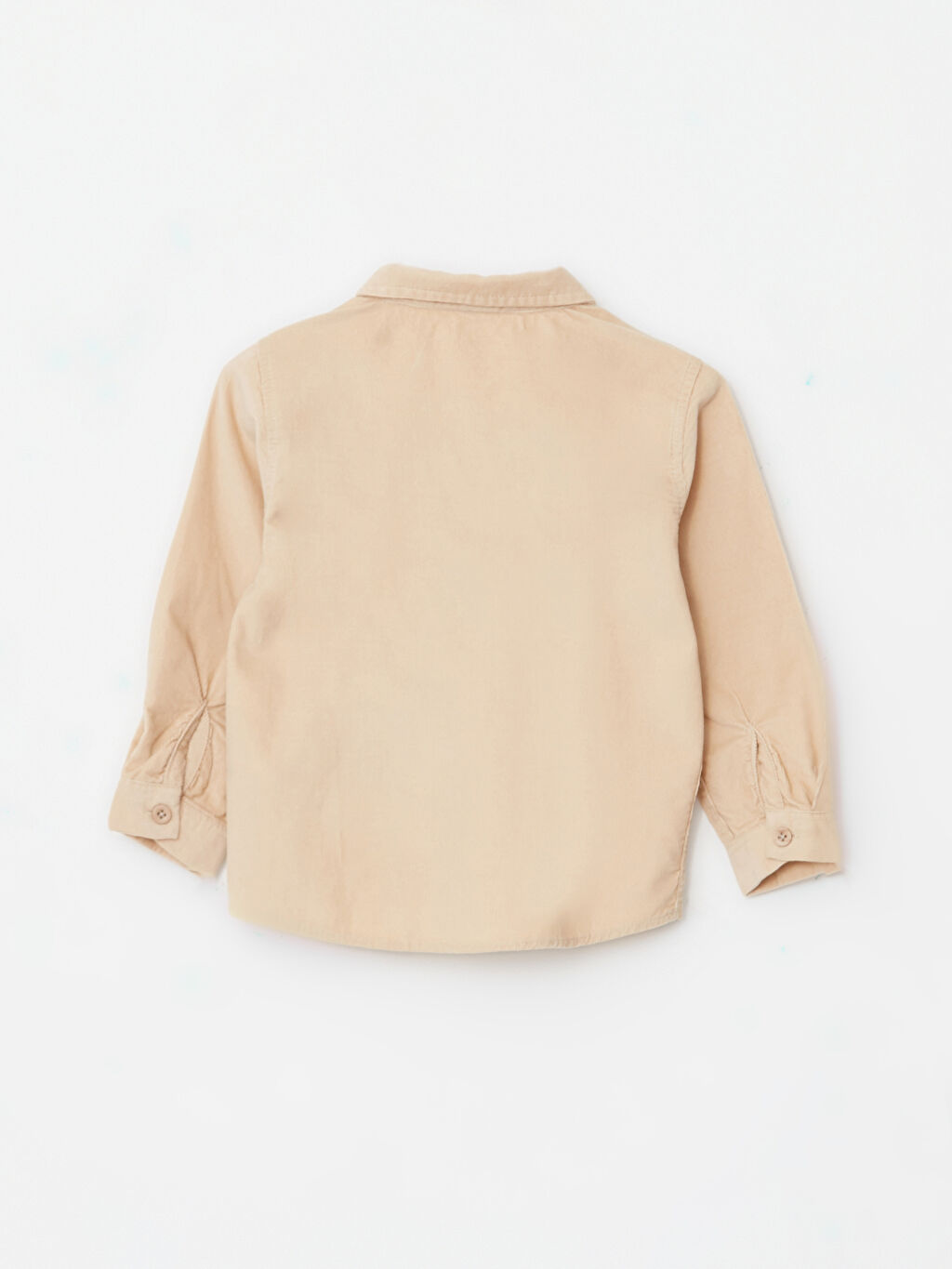 Long Sleeve Basic Baby Boy Velvet Shirt W2CE58Z1G3N W2CE58Z1G3N