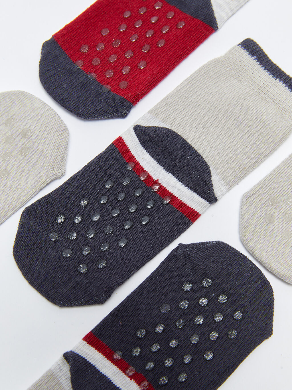 Patterned Baby Boy Socks 5 Pack W2DR98Z1CYS W2DR98Z1CYS LC Waikiki