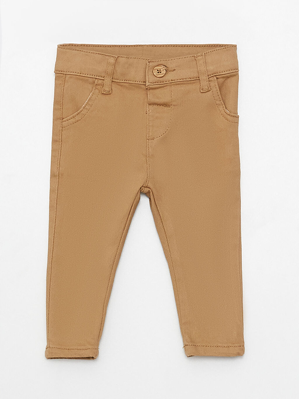 Long Sleeve Plaid Patterned Baby Boy Shirt and Trousers 2Pack Set