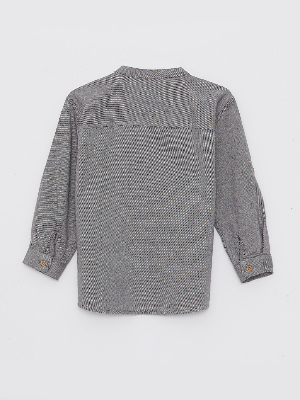 Grandad Collar Long Sleeve Baby Boy Shirt W2G781Z1J2B W2G781Z1J2B