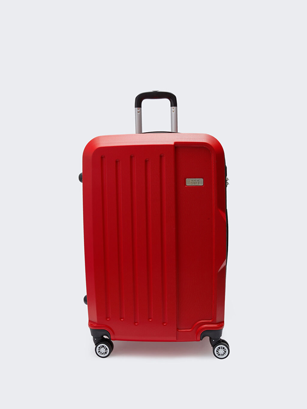 Lock Detailed Medium Size Suitcase W2GV19Z8QMH W2GV19Z8QMH LC