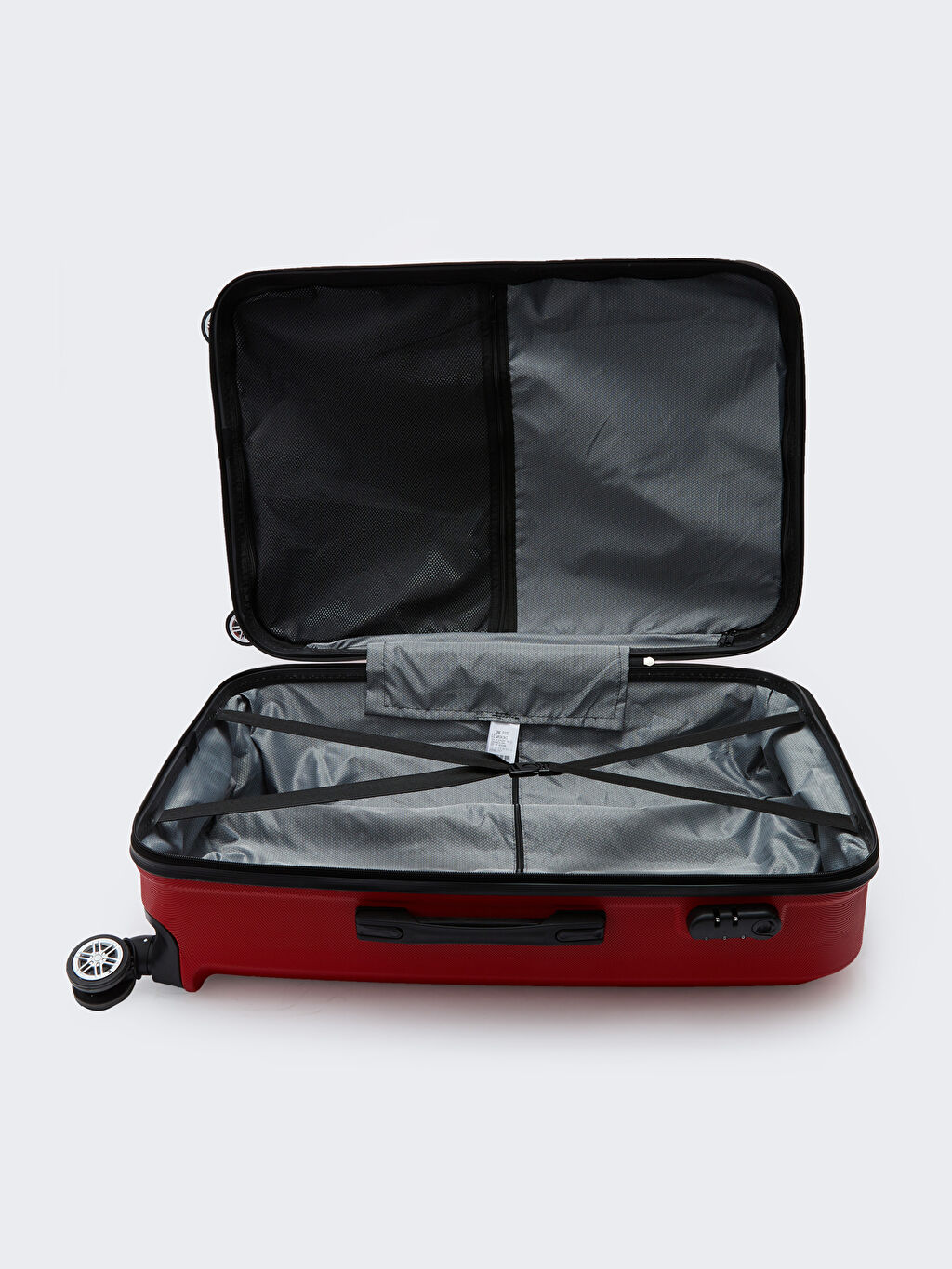 Lock Detailed Medium Size Suitcase W2GV19Z8QMH W2GV19Z8QMH LC