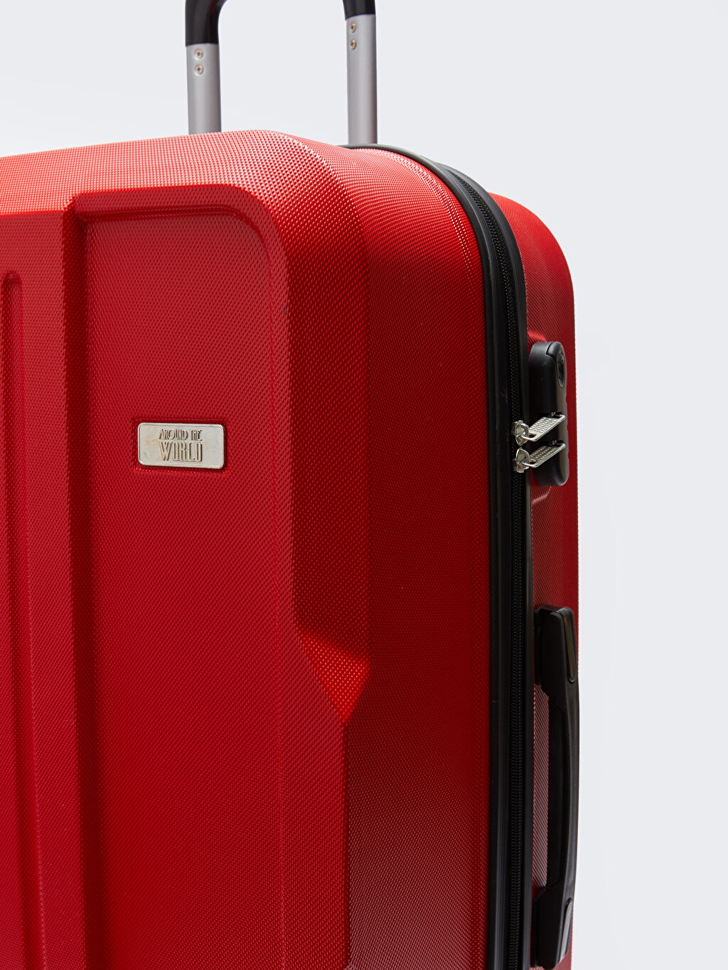 Lock Detailed Medium Size Suitcase W2GV19Z8QMH W2GV19Z8QMH LC