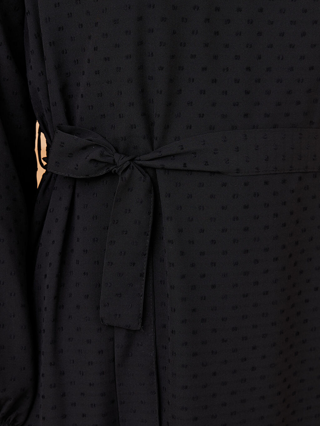 long frock with collar
