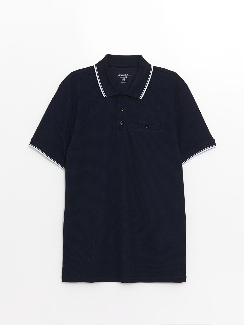 Polo Neck Short Sleeve Men's T-Shirt -S31819Z8-RFH - S31819Z8-RFH - LC ...