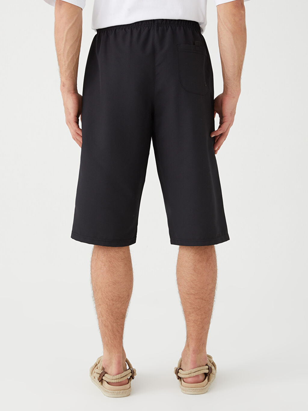 Basic Men's Long Swim Shorts S36348Z8CVL S36348Z8CVL LC Waikiki