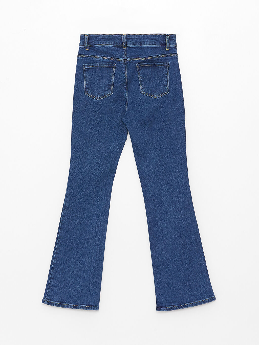 Slim Fit Spanish Leg Girls' Jean Trousers S37164Z4H45 S37164Z4H45