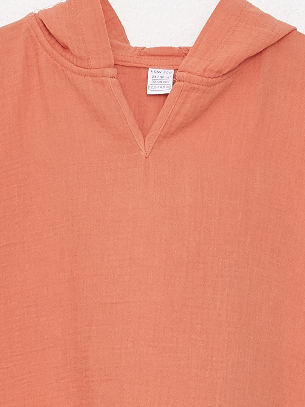 Hooded Baby Girl Bathrobe S3AO10Z1SYQ S3AO10Z1SYQ LC Waikiki