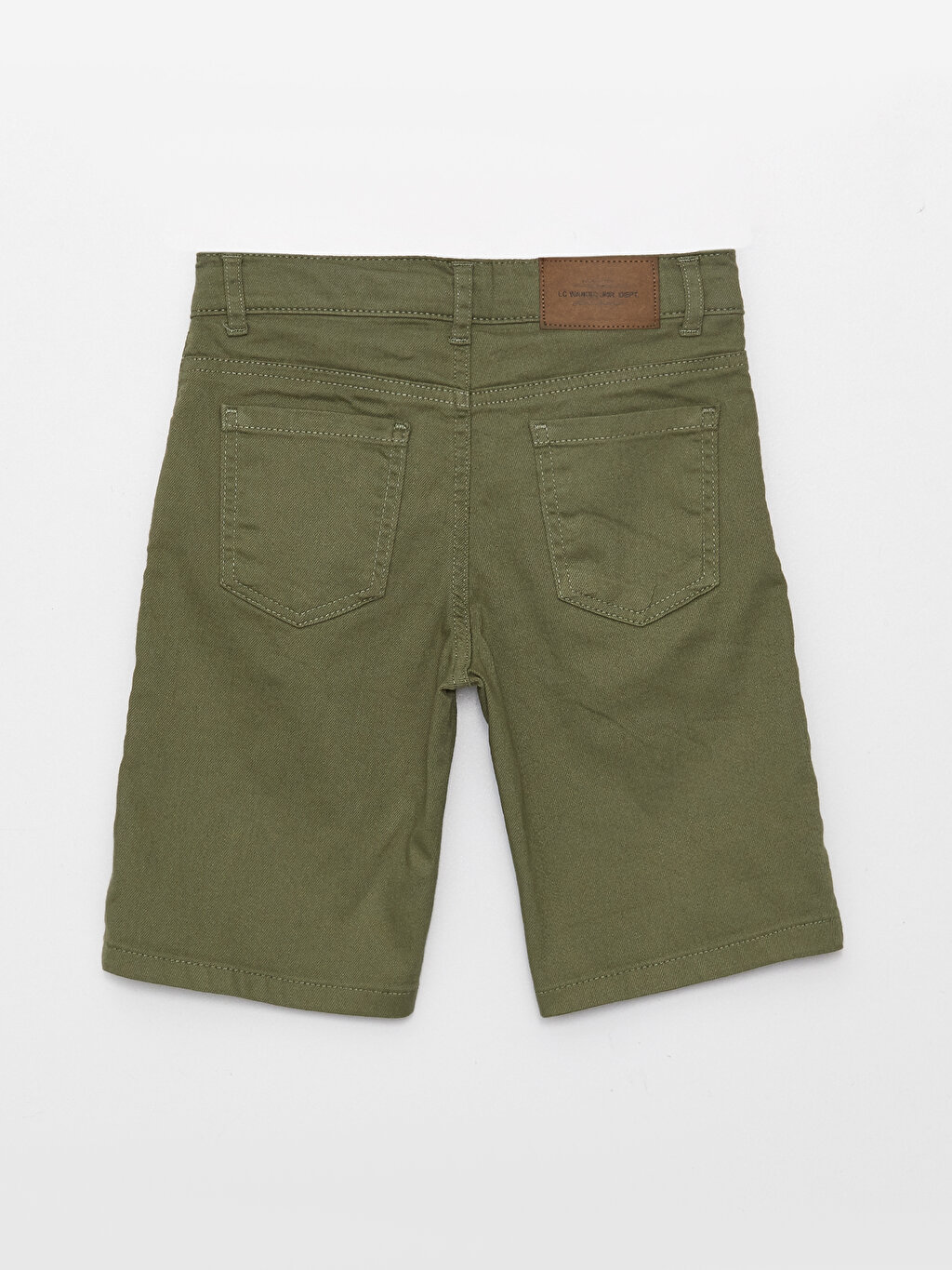 Basic Gabardine Boy Shorts -S3AP51Z4-H70 - S3AP51Z4-H70 - LC Waikiki