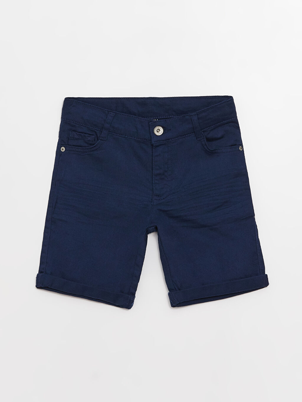 Basic Gabardine Boy Shorts S3AP51Z4R4L S3AP51Z4R4L LC Waikiki