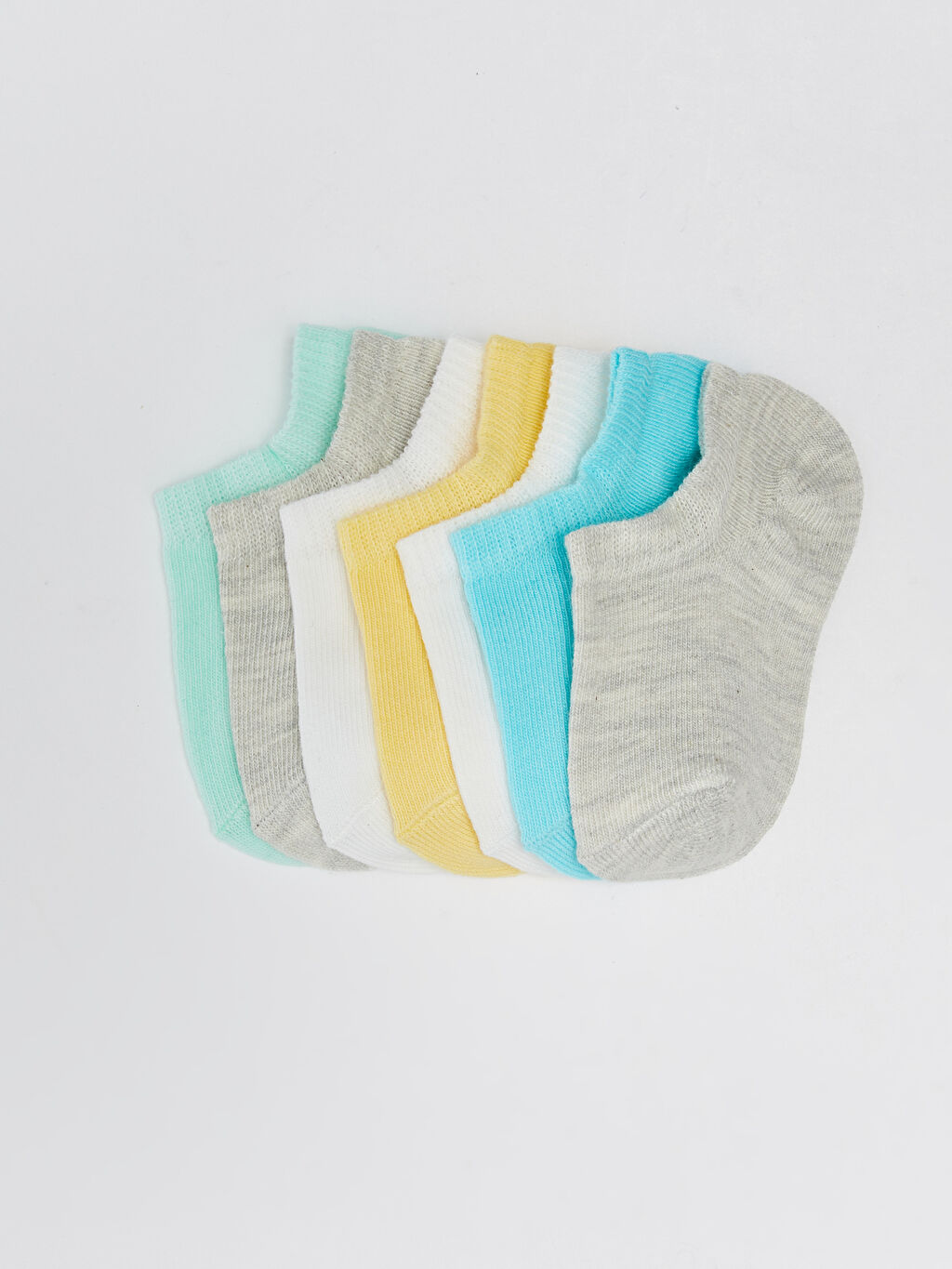 Basic Baby Boy Booties Socks 7 Pack S3BA82Z1CX8 S3BA82Z1CX8 LC