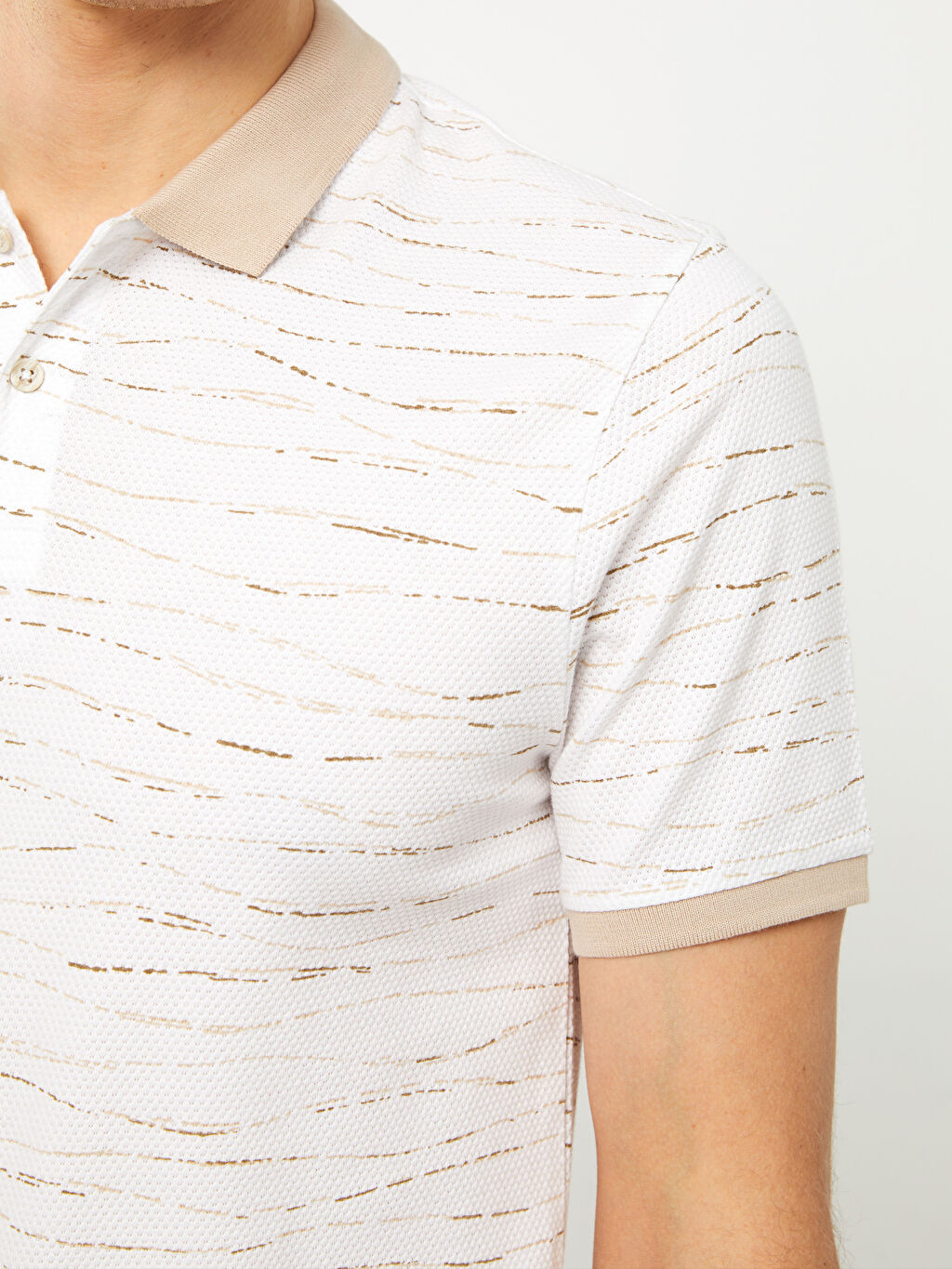 Short Sleeve Polo Neck