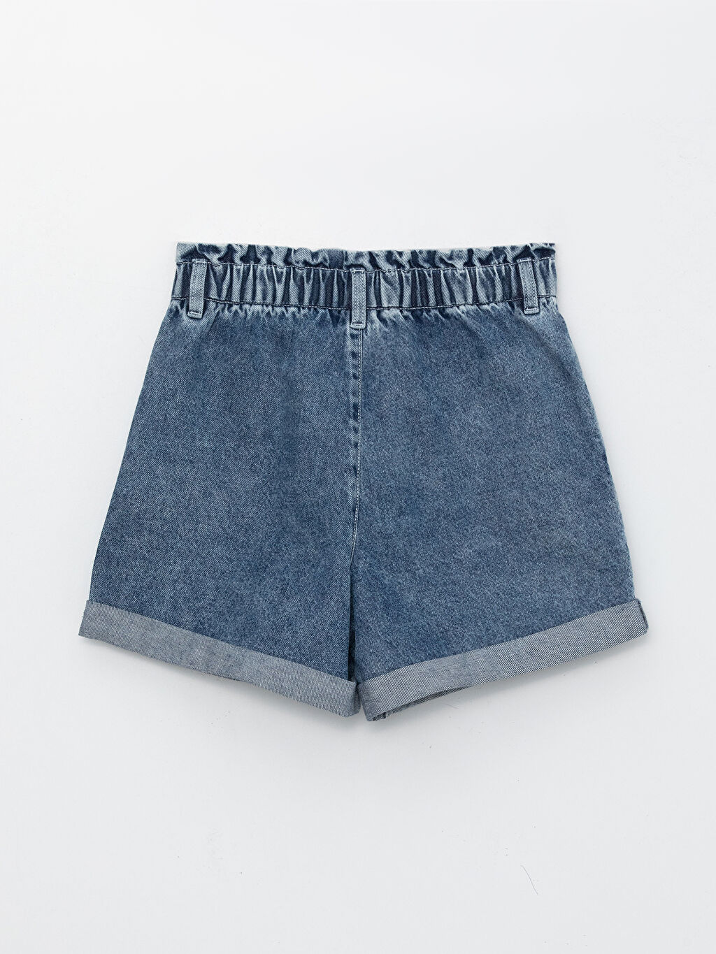 Elastic Waist Girl Jean Short S3BR39Z4SHK S3BR39Z4SHK LC Waikiki