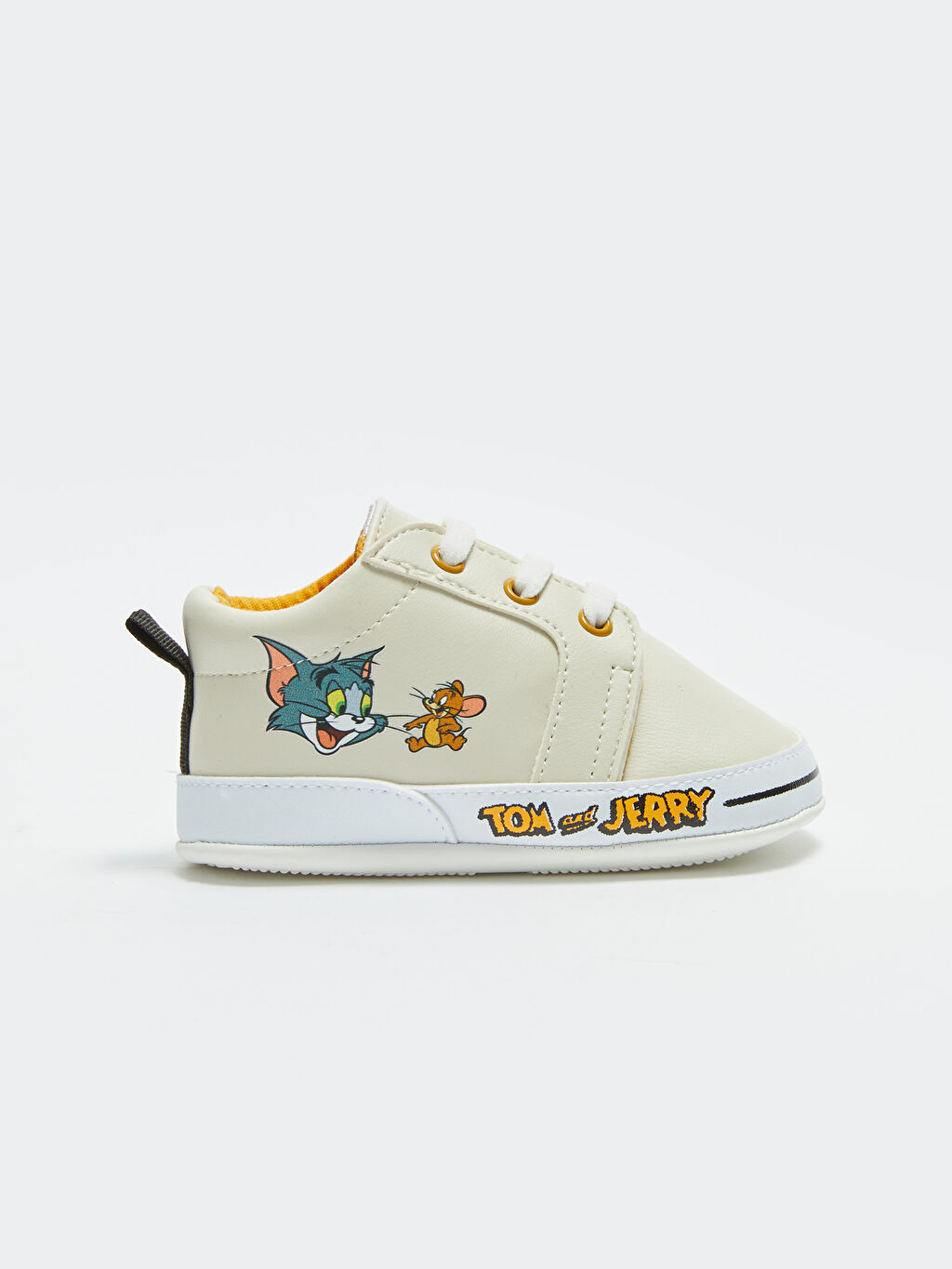 Laceup Tom and Jerry Print Baby Boy PreToddler House Shoes S3CC12Z1