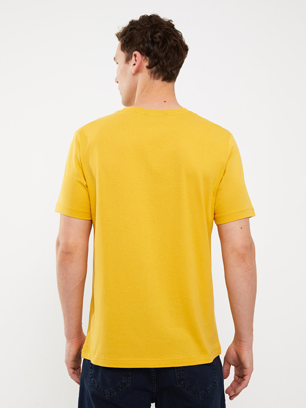 Crew Neck Short Sleeve Printed Combed Cotton Men S T Shirt S3cq56z8 R78 S3cq56z8 R78 Lc Waikiki
