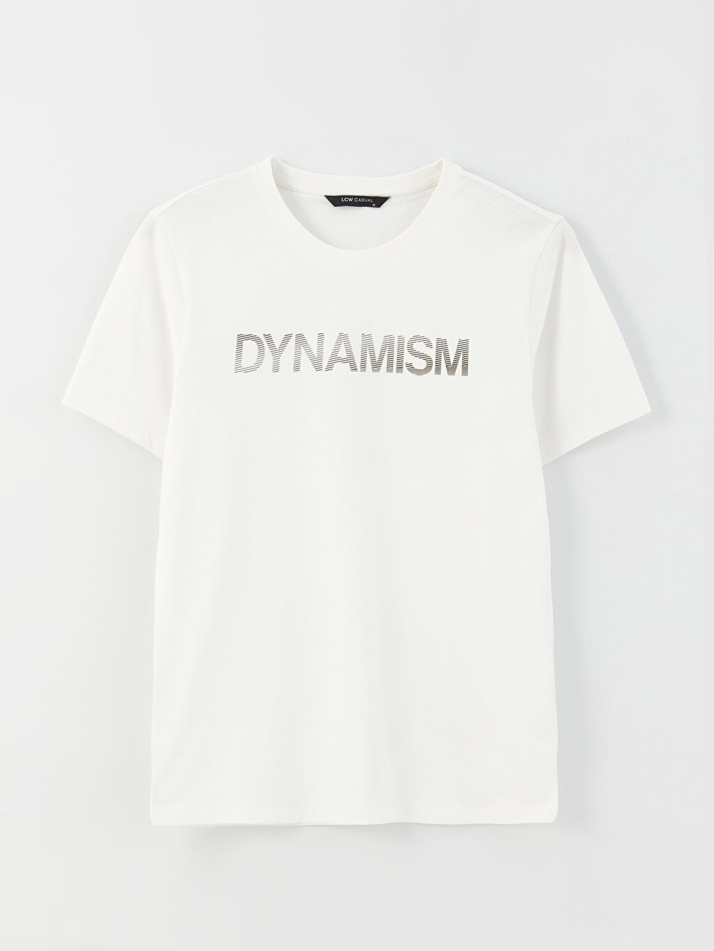 Tshirt pour hommes en coton peigné imprimé à manches courtes et col rond S3CT63Z8EEW