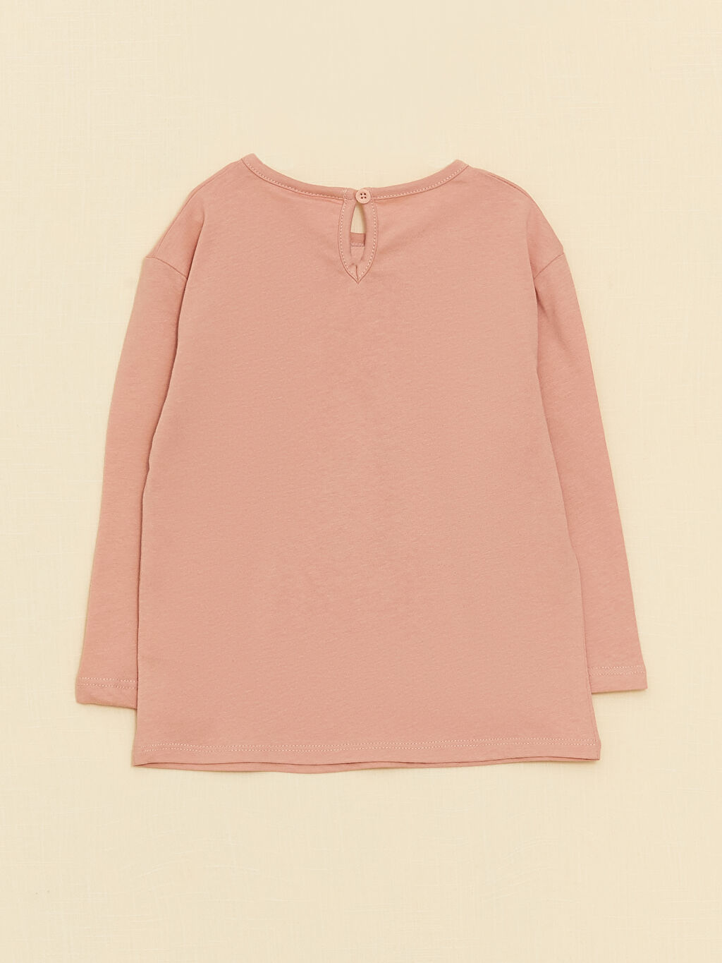 Disney Printed Long Sleeve Baby Girl TShirt S3CU72Z1GGB S3CU72Z1