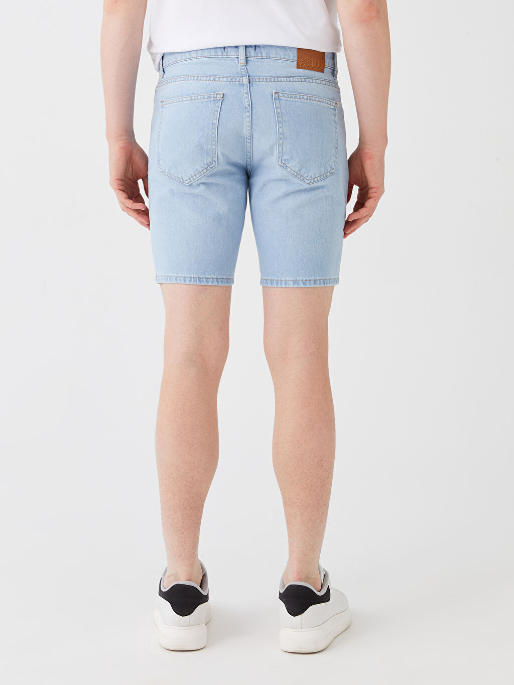 Standard Fit Men's Jean Shorts S3DJ40Z8K9M S3DJ40Z8K9M LC Waikiki