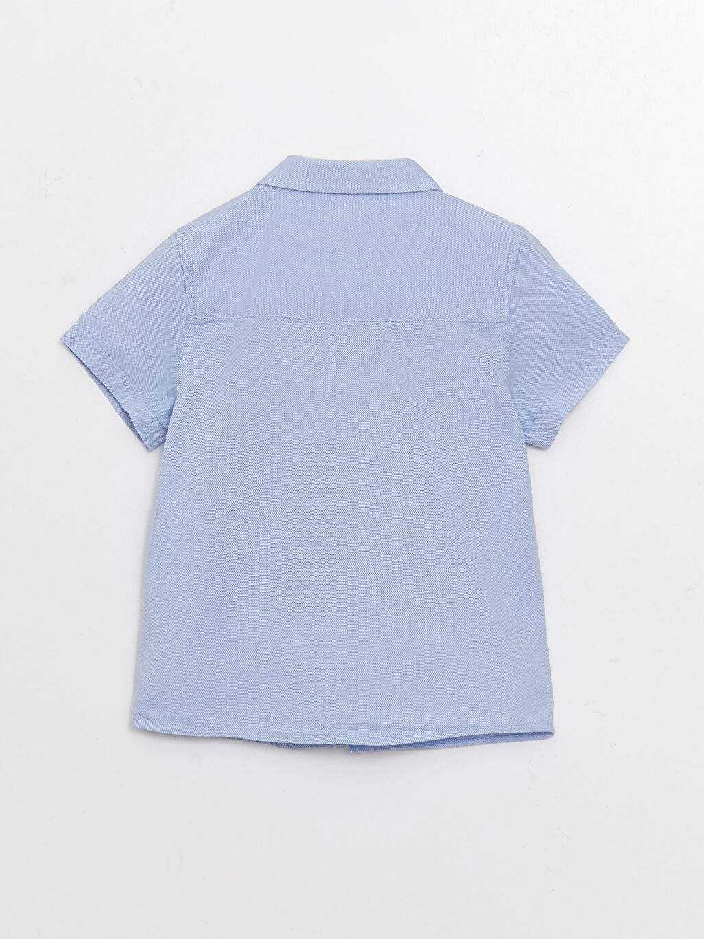 Short Sleeve Embroidery Detailed Baby Boy Shirt and Bow Tie 2Pack